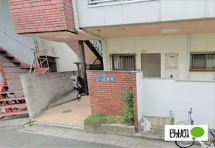 コーポ赤松【3階】の地図