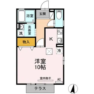 マ・メゾン【1階】の間取り