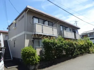 ジュネス青葉【2階】の外観