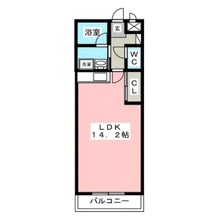 ライトメロウ【3階】の間取り