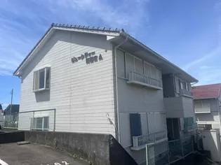 ビューシティ阿羅古A【2階】の外観