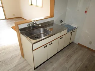 ミヤビコーポIII【2階】のキッチン