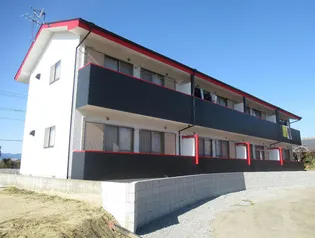 ミヤビコーポIII【2階】の外観