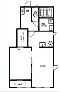 本陣ガーデンテラスH【1階】の間取り
