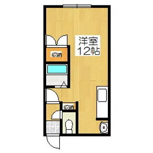 大昭グリーンヒル2【2階】の間取り