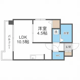 ノール本郷【3階】の間取り