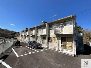 フレグランス美坂 B棟【1階】の外観