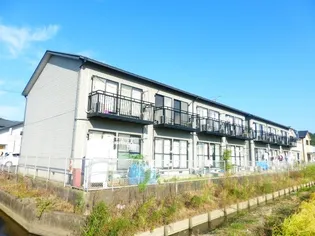 アースフィールドマンション安土【2階】の外観