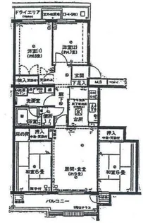 静岡県浜松市中央区広沢2【マンション】の間取り