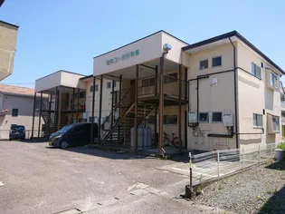 福島県郡山市富久山町久保田字太郎殿前【アパート】の外観