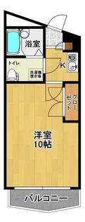 郡中アーバンタイム【2階】の間取り