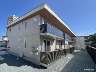 山形県山形市小白川町1【アパート】の外観