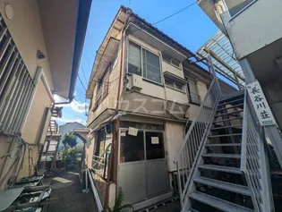 長谷川荘【1階】の外観