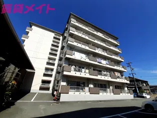 富士マンション【6階】の外観