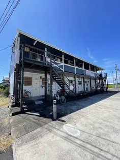 コーポ上峰【2階】の外観