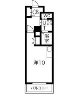 兵庫県神戸市長田区神楽町5【マンション】の間取り
