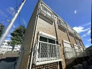 ハーミットクラブハウス白楽・岸根【2階】の外観