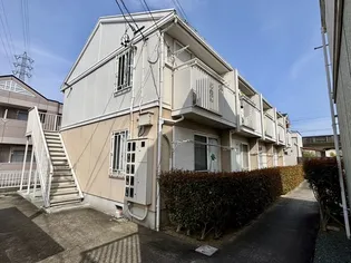 グリーンヴィラ平野A【2階】の外観