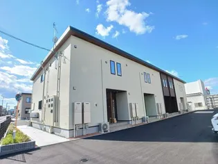 広島県東広島市西条町御薗宇【アパート】の外観