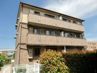 ロジュマンマエバラE【3階】の外観