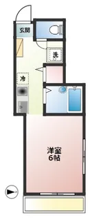 メゾンK3【2階】の間取り