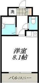 アーバン塩付【5階】の間取り