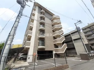 アイリスハイツ7号館【7階】の外観