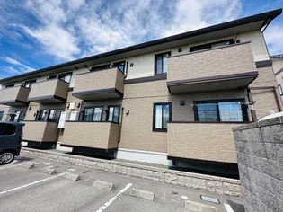 カメリアハイム【1階】の外観