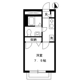 Y’S HOUSE【1階】の間取り