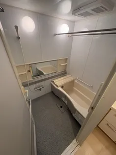 グローイングコート君津【1階】の風呂