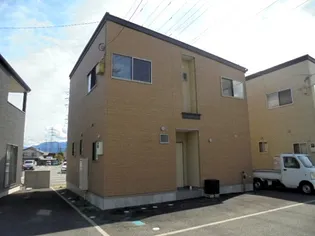 山梨県中巨摩郡昭和町清水新居【一戸建】の外観