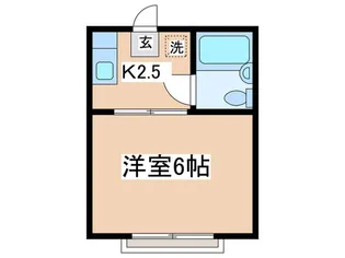 寿コ-ポ【1階】の間取り
