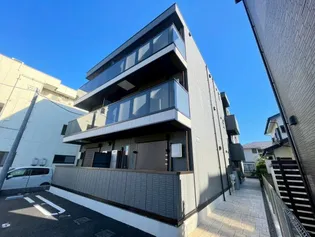 千葉県千葉市稲毛区天台4【マンション】の外観