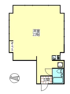 クリネットビル【4階】の間取り