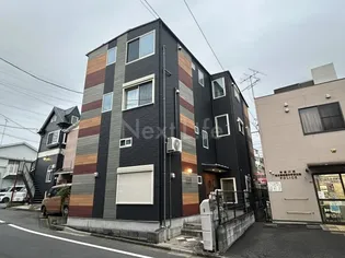 神奈川県横浜市港北区仲手原2【アパート】の外観