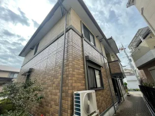 大阪府高槻市高垣町【アパート】の外観