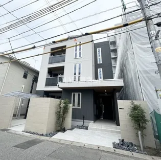 栃木県宇都宮市元今泉4【アパート】の外観