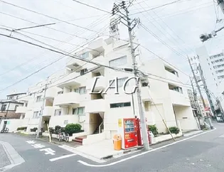 パール仲町マンション【4階】の外観