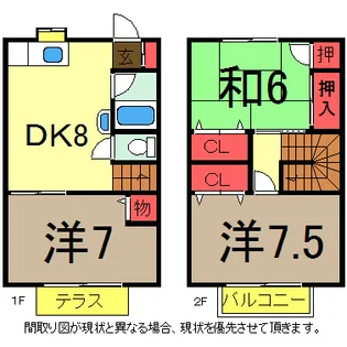 千葉県四街道市四街道【一戸建】の間取り