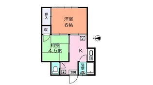 正和コーポ【3階】の間取り