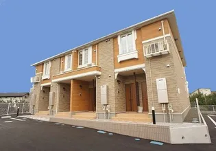 福島県福島市宮代字田中前【アパート】の外観