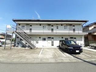 埼玉県熊谷市中央2【アパート】の外観