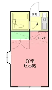 ドエル峰【2階】の間取り