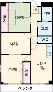 ノーザンピア【1階】の間取り