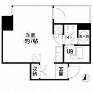 タワーズ10【5階】の間取り