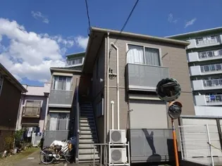 神奈川県川崎市高津区北見方2【アパート】の外観