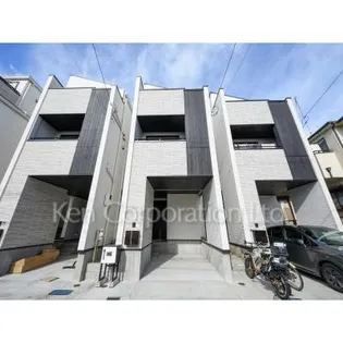 神奈川県横浜市神奈川区栗田谷【一戸建】の外観