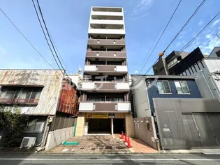 愛知県名古屋市西区新道1【マンション】の外観