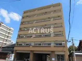 大阪府大阪市東住吉区北田辺4【マンション】の外観