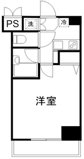 ルーブル都立大学参番館【7階】の間取り